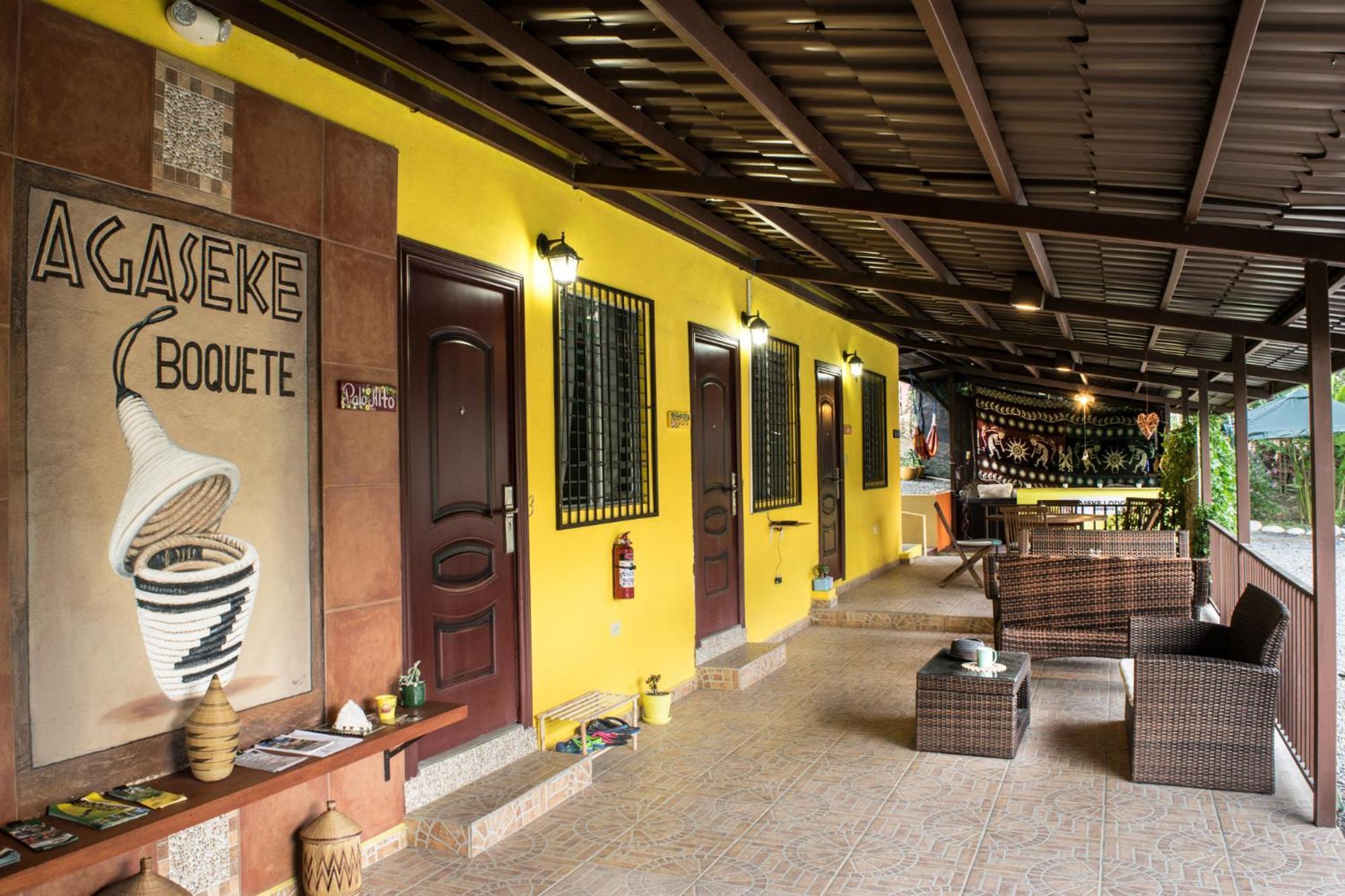 Agaseke Lodge โบเกเต ภายนอก รูปภาพ