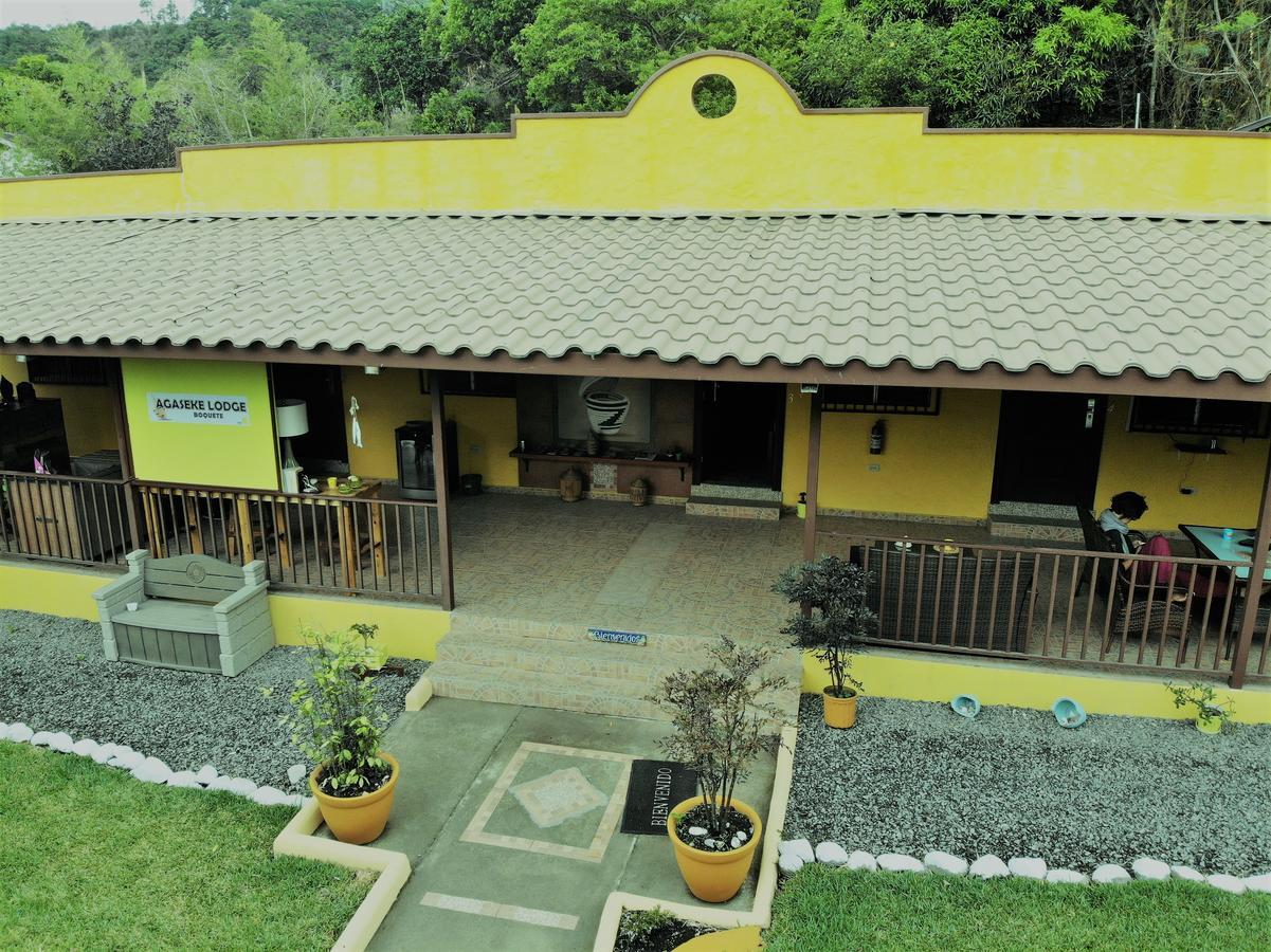 Agaseke Lodge โบเกเต ภายนอก รูปภาพ