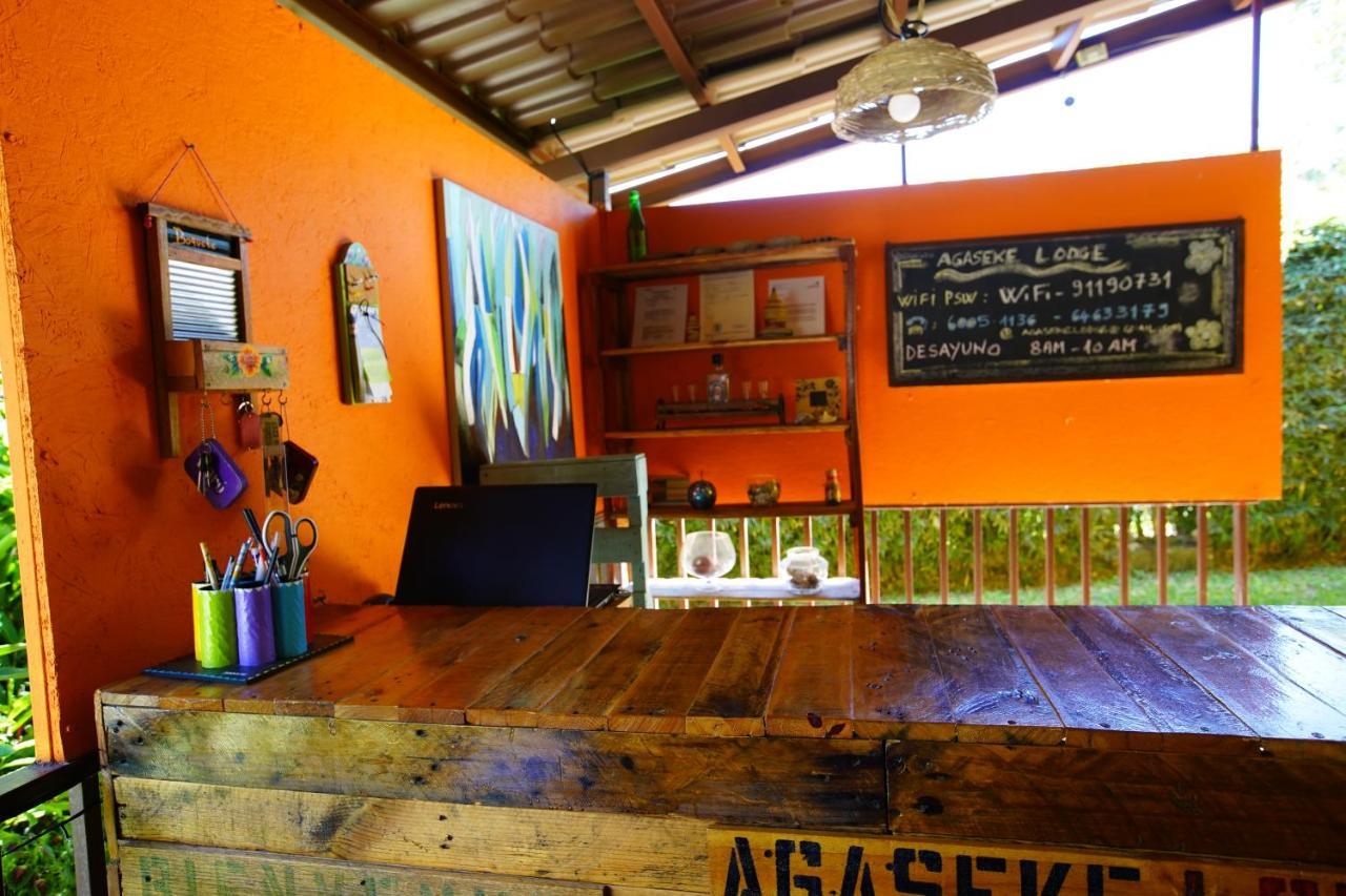 Agaseke Lodge โบเกเต ภายนอก รูปภาพ